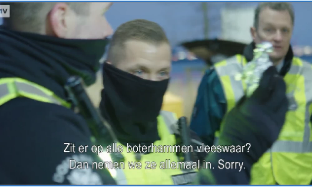 Αυτά είναι τα προβλήματα του BREXIT: Του κατέσχεσαν το σάντουιτς στα σύνορα